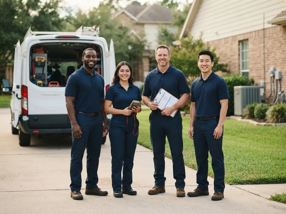 Certified HVAC technician near Van Buren, MO